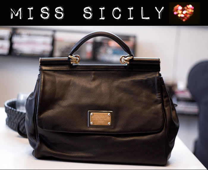 Miss Sicily Bag