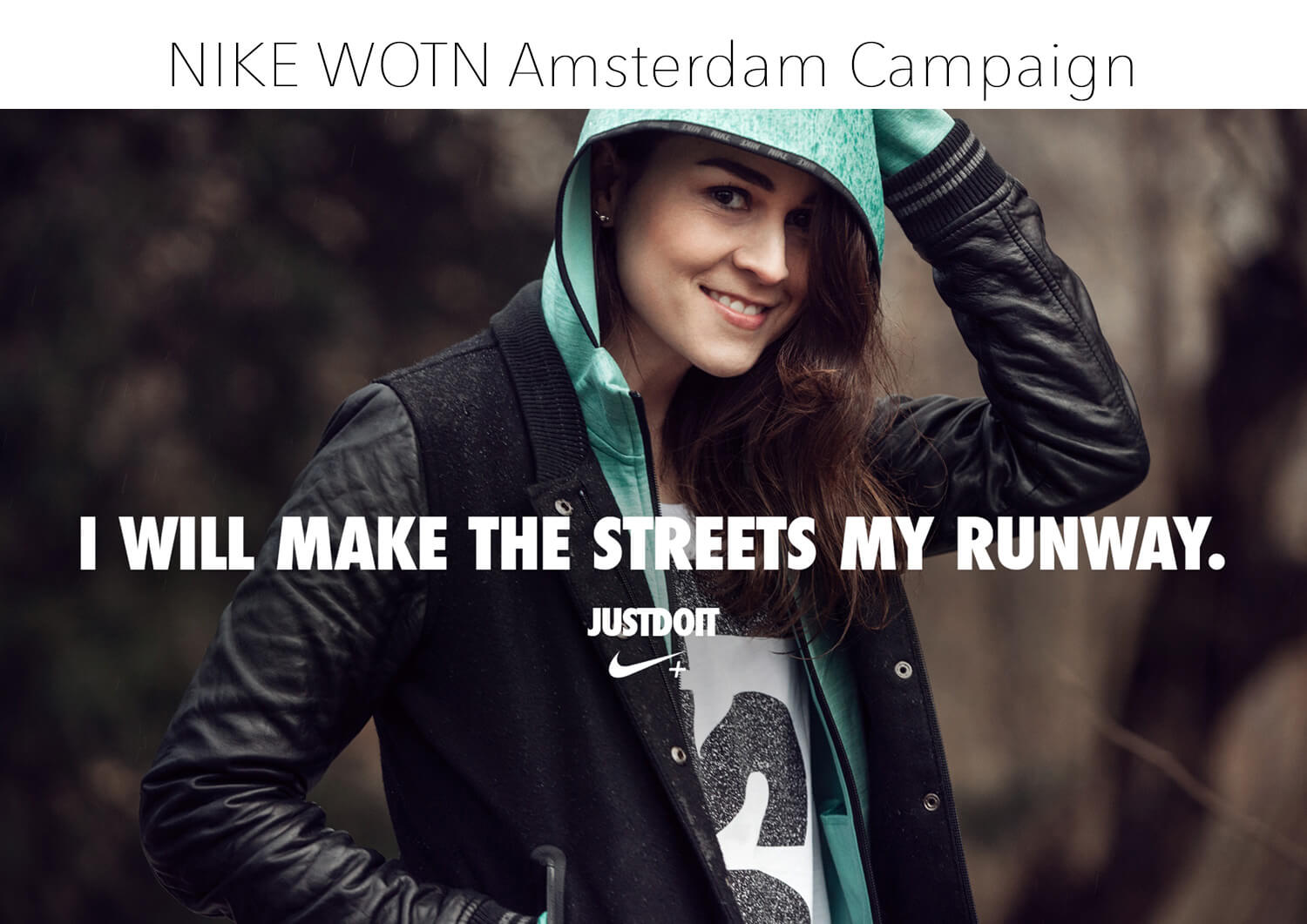 Andy Torres Nike We own the night campaign