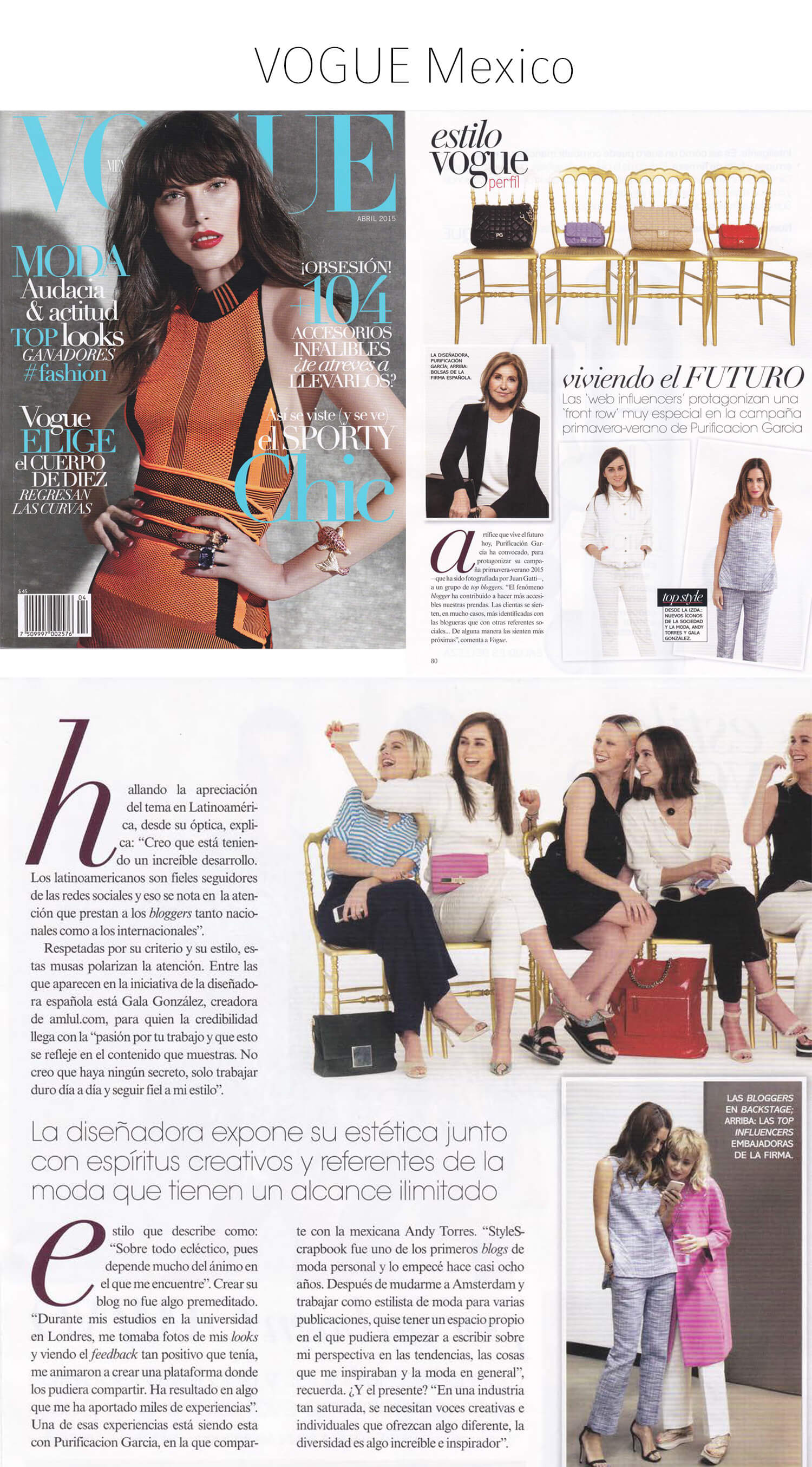 Andy Torres on Vogue Mexico