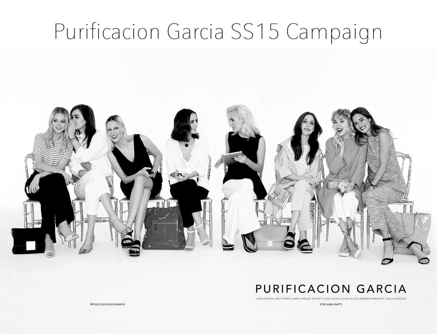 andy torres as part of the Purificacion Garcia spring summer 2015 campaign