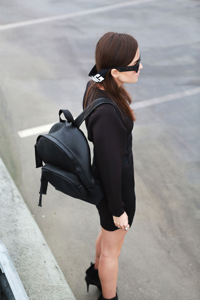 Alexander wang hotsell h&m backpack