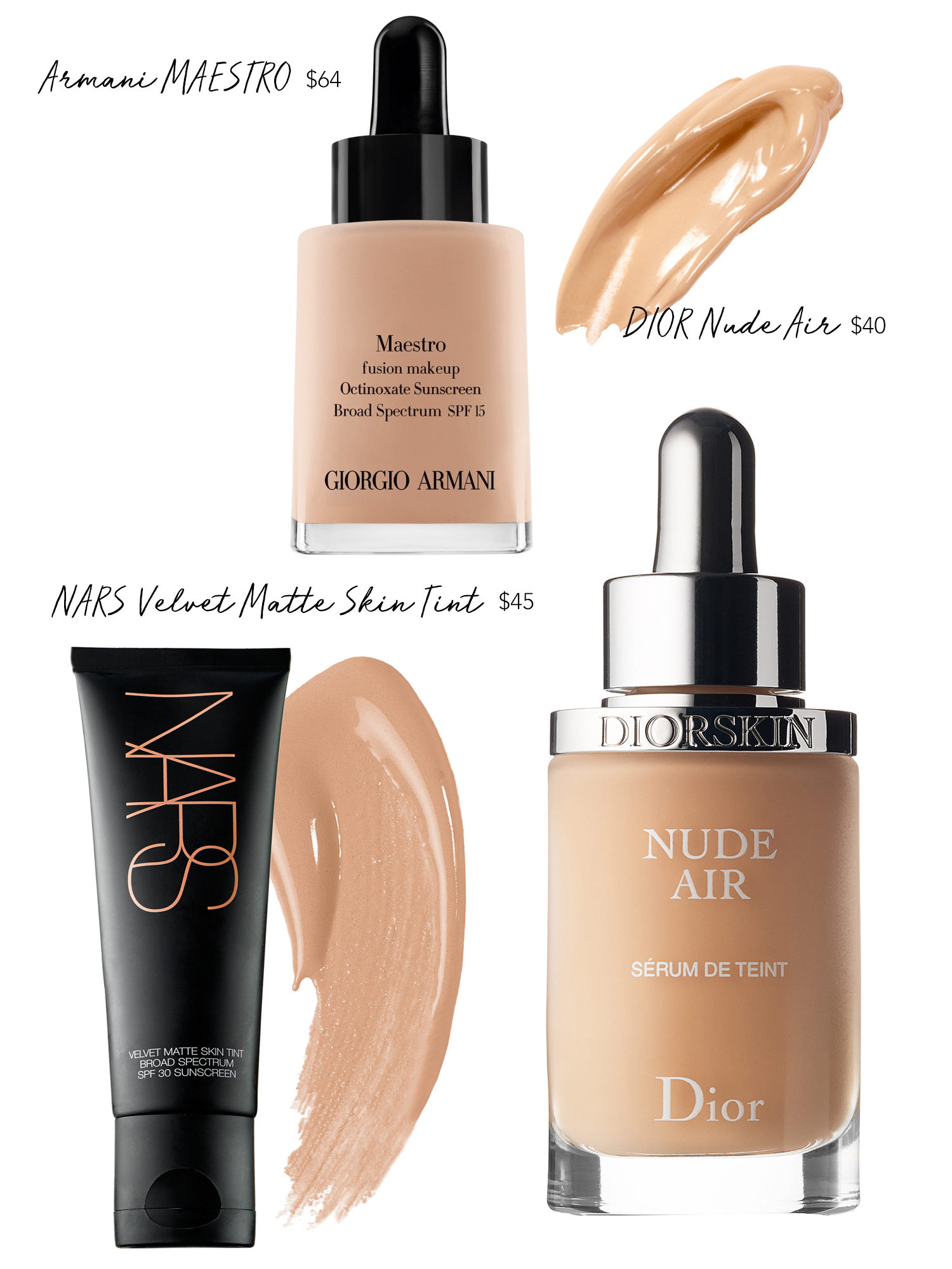 dior vs armani foundation